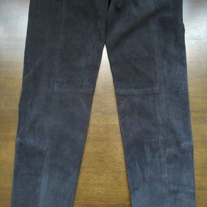 ecru 100% Leather black skinny pants Size XS